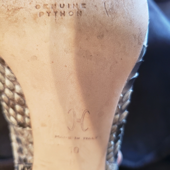 Cole Haan Iva Python Heel